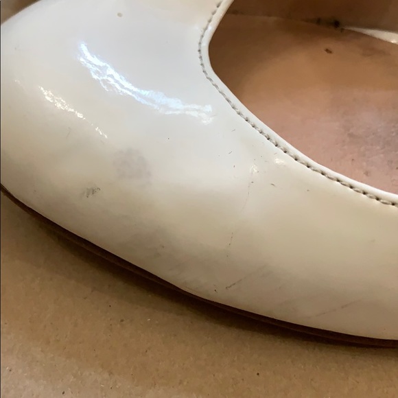 Diesel white high heels, size 7.5 - Picture 3 of 5